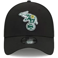 Cooperstown Teams Oakland Athletics Logo 39THIRTY Flex Hat