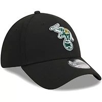 Cooperstown Teams Oakland Athletics Logo 39THIRTY Flex Hat