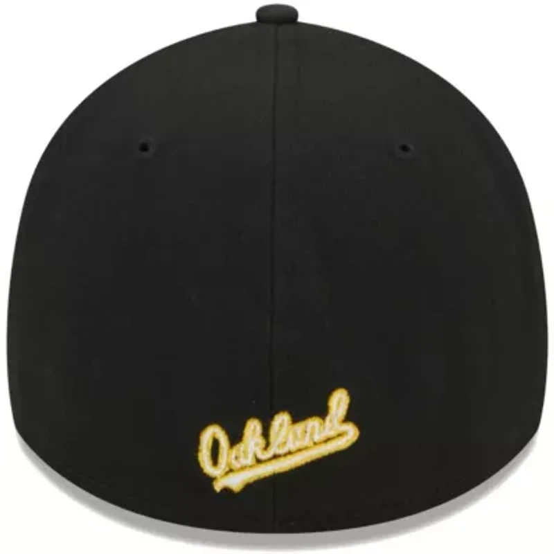Cooperstown Teams Oakland Athletics Logo 39THIRTY Flex Hat