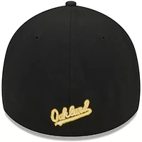 Cooperstown Teams Oakland Athletics Logo 39THIRTY Flex Hat