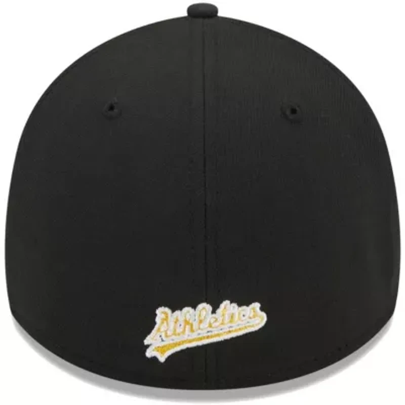 Oakland Athletics MLB Logo 39THIRTY Flex Hat