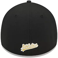Oakland Athletics MLB Logo 39THIRTY Flex Hat