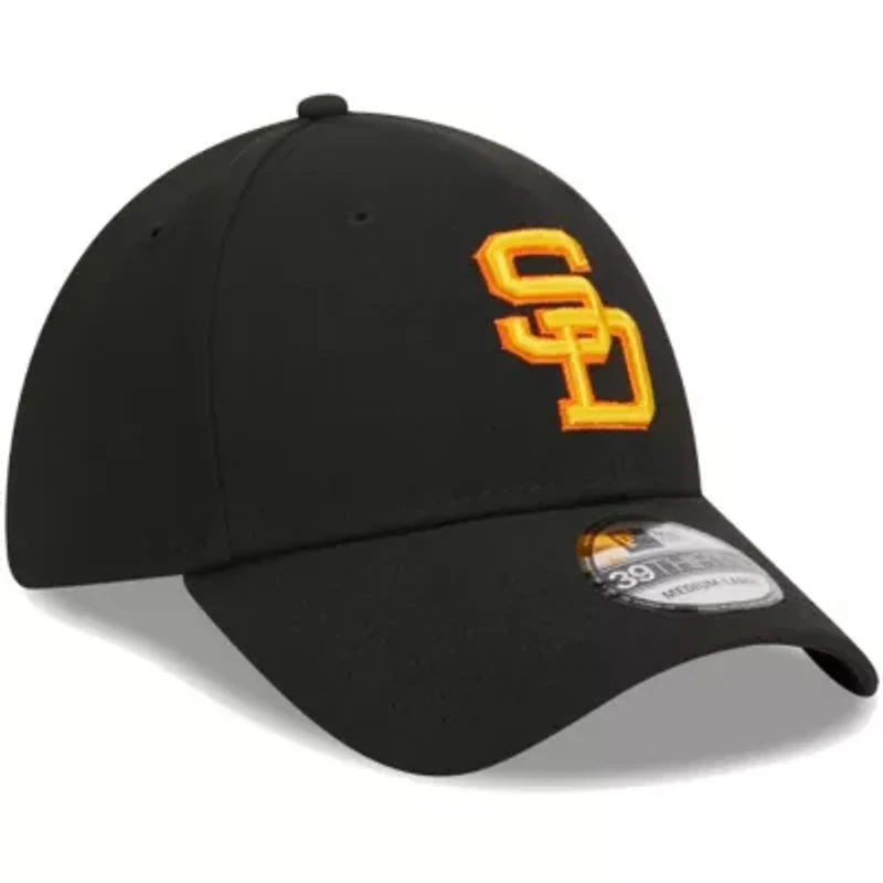MLB San Diego Padres Logo 39THIRTY Flex Hat
