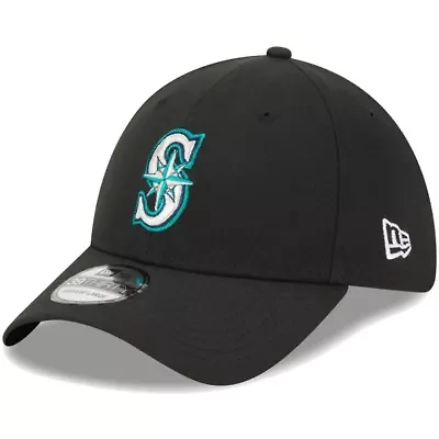 MLB Seattle Mariners Logo 39THIRTY Flex Hat