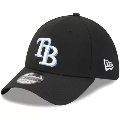 MLB Tampa Bay Rays Logo 39THIRTY Flex Hat