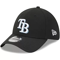 MLB Tampa Bay Rays Logo 39THIRTY Flex Hat
