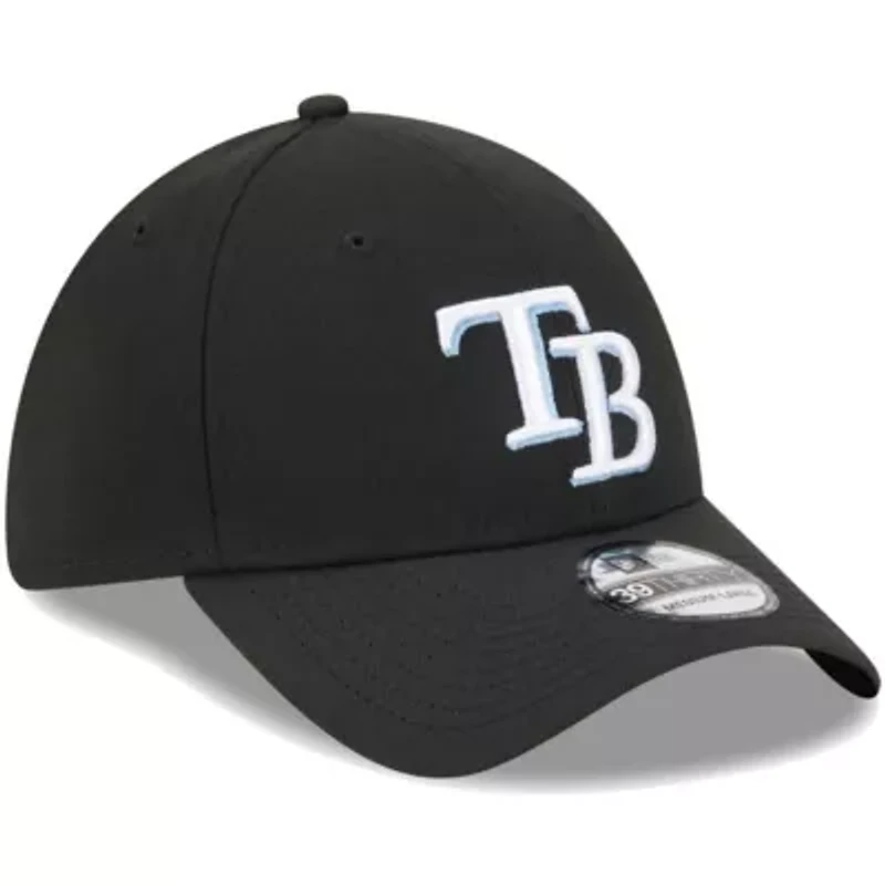 MLB Tampa Bay Rays Logo 39THIRTY Flex Hat