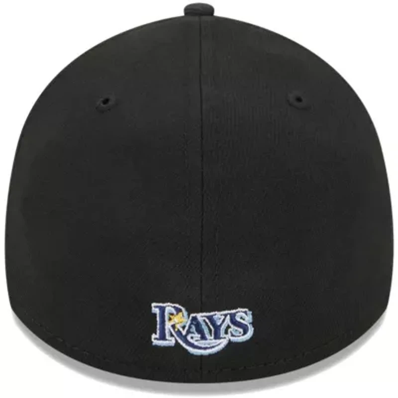 MLB Tampa Bay Rays Logo 39THIRTY Flex Hat