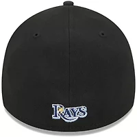 MLB Tampa Bay Rays Logo 39THIRTY Flex Hat