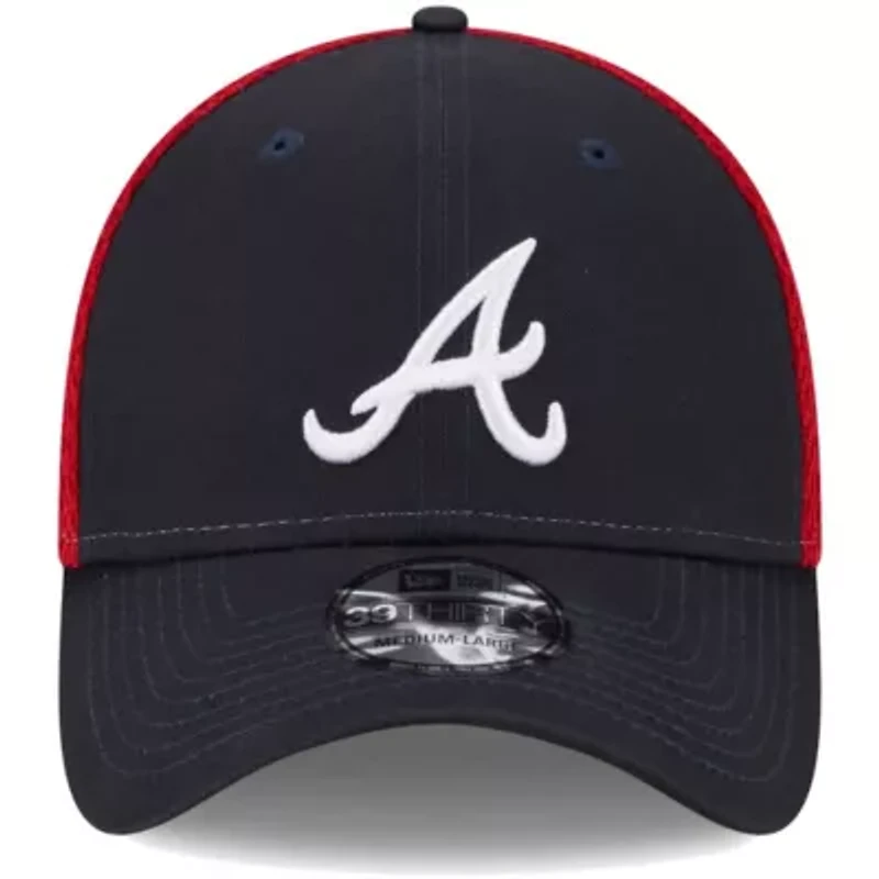 MLB Atlanta Braves Team Neo 39THIRTY Flex Hat