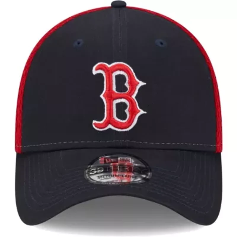 Boston Red Sox MLB Team Neo 39THIRTY Flex Hat