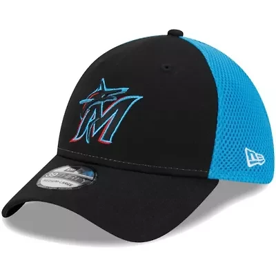 MLB Miami Marlins Team Neo 39THIRTY Flex Hat