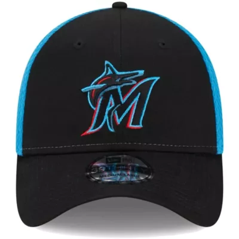 MLB Miami Marlins Team Neo 39THIRTY Flex Hat