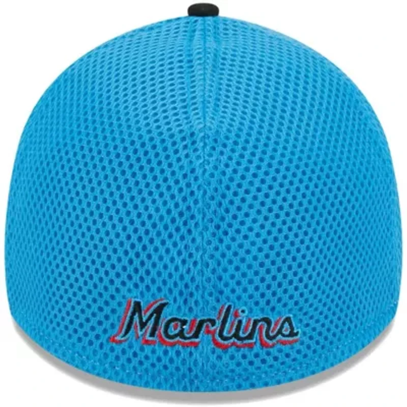 MLB Miami Marlins Team Neo 39THIRTY Flex Hat