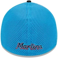 MLB Miami Marlins Team Neo 39THIRTY Flex Hat