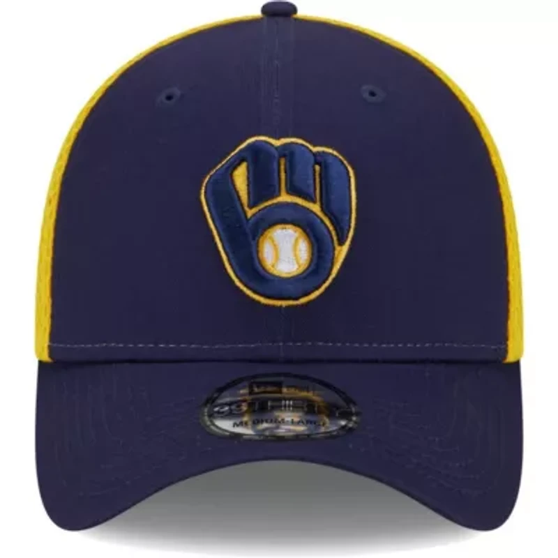 MLB Milwaukee Brewers Team Neo 39THIRTY Flex Hat