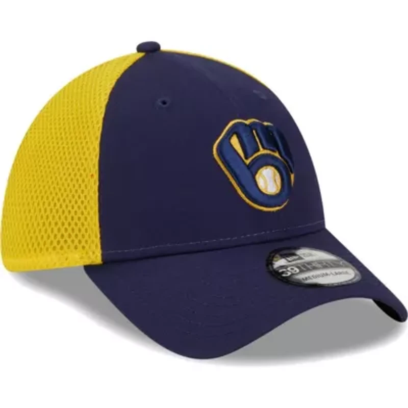 MLB Milwaukee Brewers Team Neo 39THIRTY Flex Hat