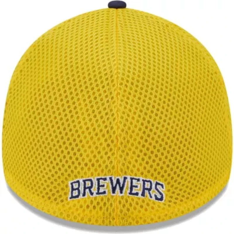 MLB Milwaukee Brewers Team Neo 39THIRTY Flex Hat