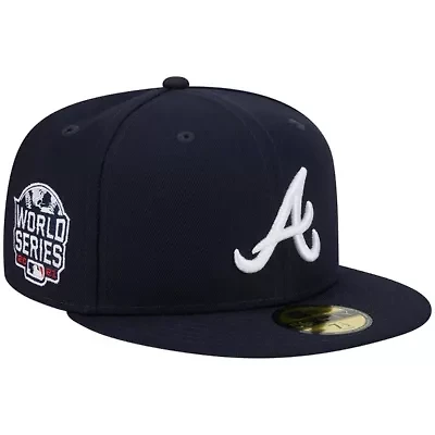 MLB Atlanta Braves 2021 World Series Team Color 59FIFTY Fitted Hat
