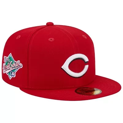 MLB Cincinnati Reds 1990 World Series Team Color 59FIFTY Fitted Hat