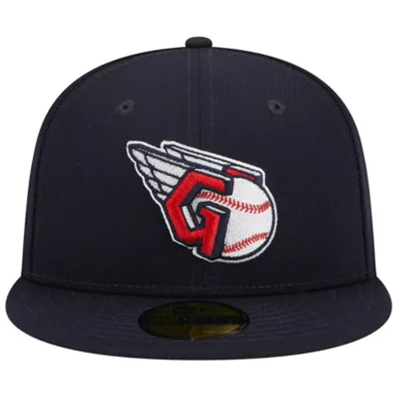 MLB Cleveland Guardians Primary Logo 2019 All-Star Game Team Color 59FIFTY Fitted Hat