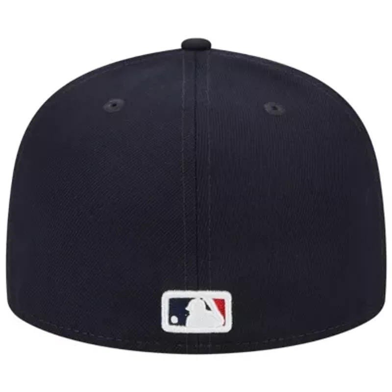 MLB Cleveland Guardians Primary Logo 2019 All-Star Game Team Color 59FIFTY Fitted Hat