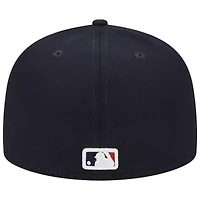 MLB Cleveland Guardians Primary Logo 2019 All-Star Game Team Color 59FIFTY Fitted Hat