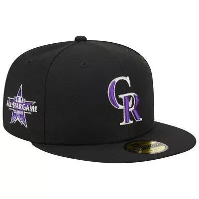 MLB Colorado Rockies 2021 All-Star Game Team Color 59FIFTY Fitted Hat