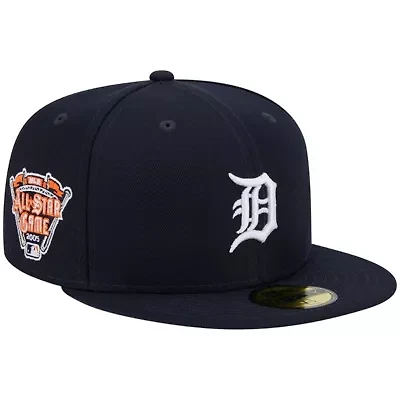 MLB Detroit Tigers 2005 All Star Game Team Color 59FIFTY Fitted Hat