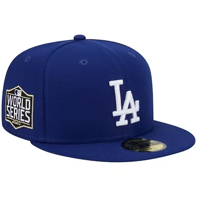 MLB Los Angeles Dodgers 2020 World Series Team Color 59FIFTY Fitted Hat