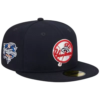 MLB New York Yankees Primary Logo 2000 World Series Team Color 59FIFTY Fitted Hat