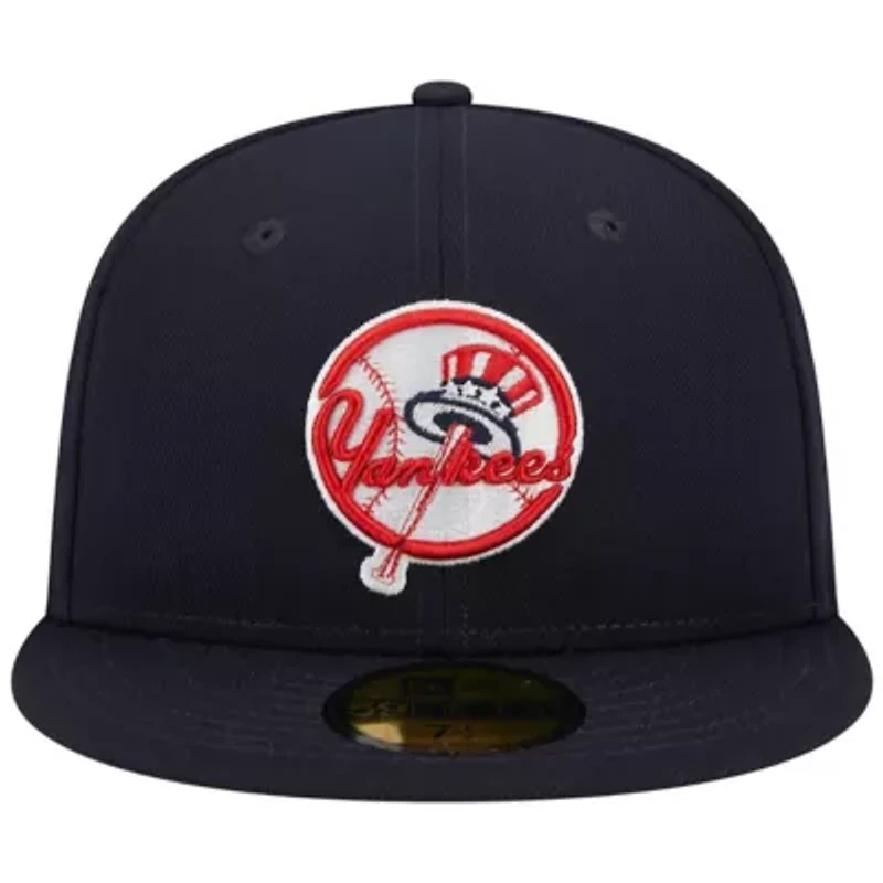 MLB New York Yankees Primary Logo 2000 World Series Team Color 59FIFTY Fitted Hat