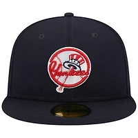 MLB New York Yankees Primary Logo 2000 World Series Team Color 59FIFTY Fitted Hat