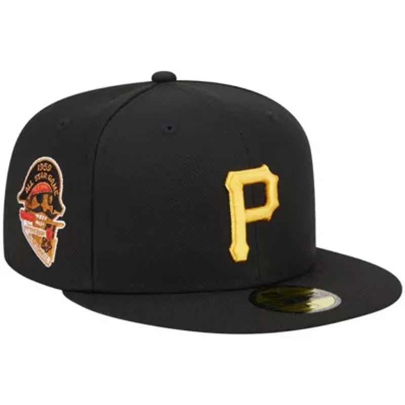 MLB Pittsburgh Pirates 1959 All-Star Game Team Color 59FIFTY Fitted Hat