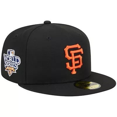 MLB San Francisco Giants 2010 World Series Team Color 59FIFTY Fitted Hat
