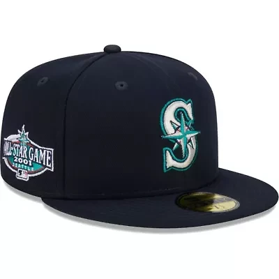 MLB Seattle Mariners 2001 All-Star Game Team Color 59FIFTY Fitted Hat