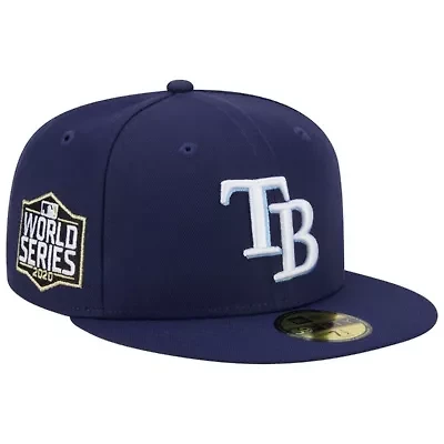 MLB Tampa Bay Rays 2020 World Series Team Color 59FIFTY Fitted Hat