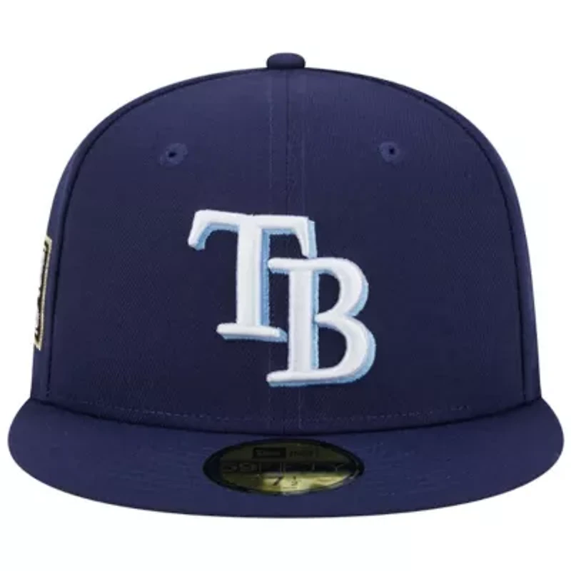 MLB Tampa Bay Rays 2020 World Series Team Color 59FIFTY Fitted Hat