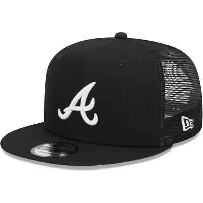 MLB Atlanta Braves Trucker 9FIFTY Snapback Hat