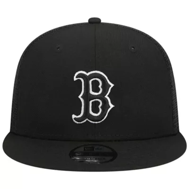 Boston Red Sox MLB Boston Sox Trucker 9FIFTY Snapback Hat