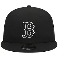 Boston Red Sox MLB Boston Sox Trucker 9FIFTY Snapback Hat