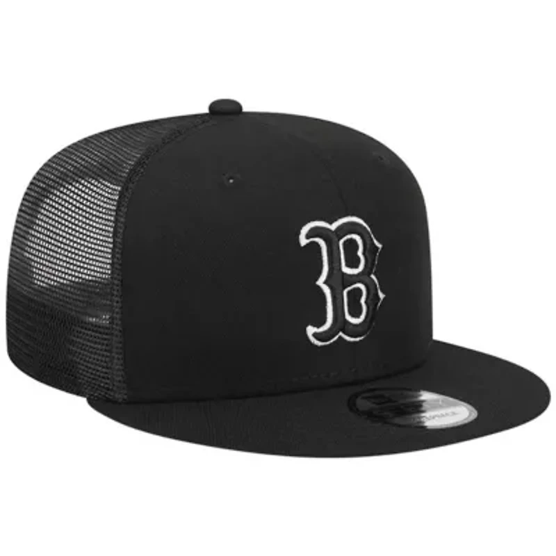 Boston Red Sox MLB Boston Sox Trucker 9FIFTY Snapback Hat
