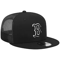 Boston Red Sox MLB Boston Sox Trucker 9FIFTY Snapback Hat