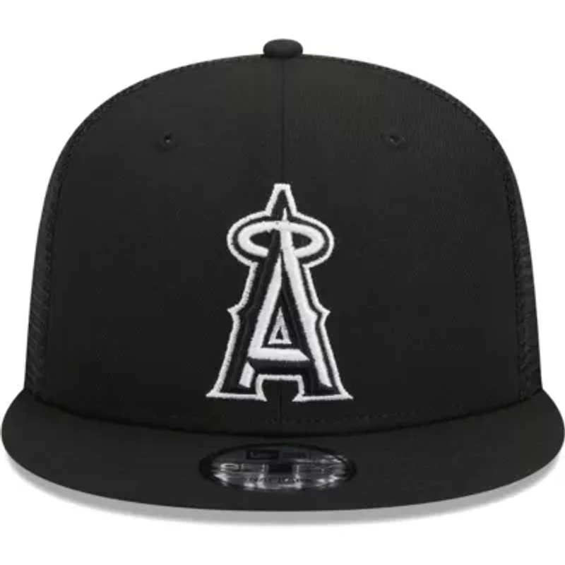 MLB Los Angeles Angels Trucker 9FIFTY Snapback Hat