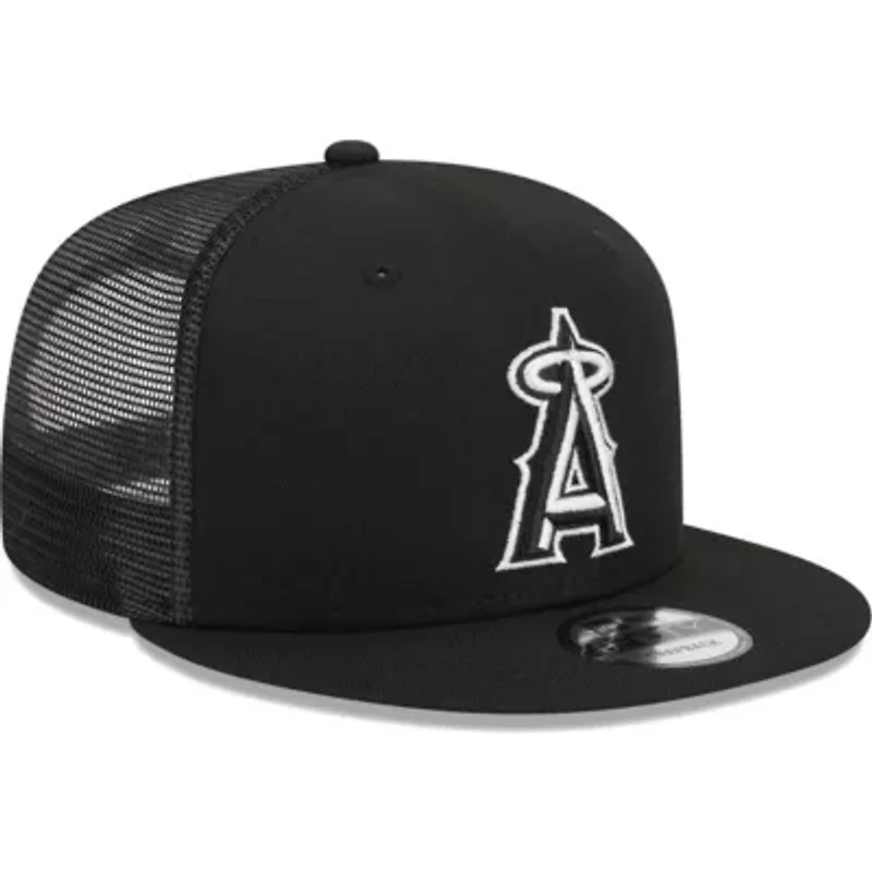 MLB Los Angeles Angels Trucker 9FIFTY Snapback Hat