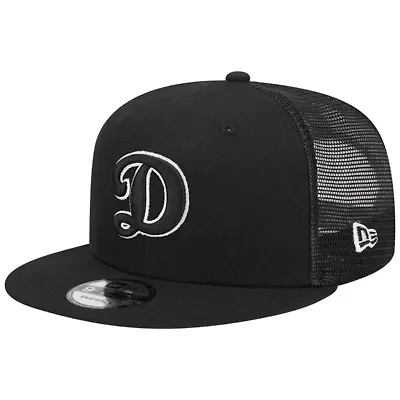 MLB Los Angeles Dodgers Letter Trucker 9FIFTY Snapback Hat