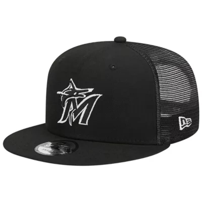 MLB Miami Marlins Trucker 9FIFTY Snapback Hat