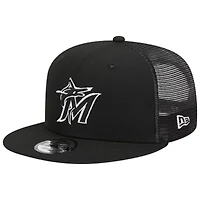 MLB Miami Marlins Trucker 9FIFTY Snapback Hat