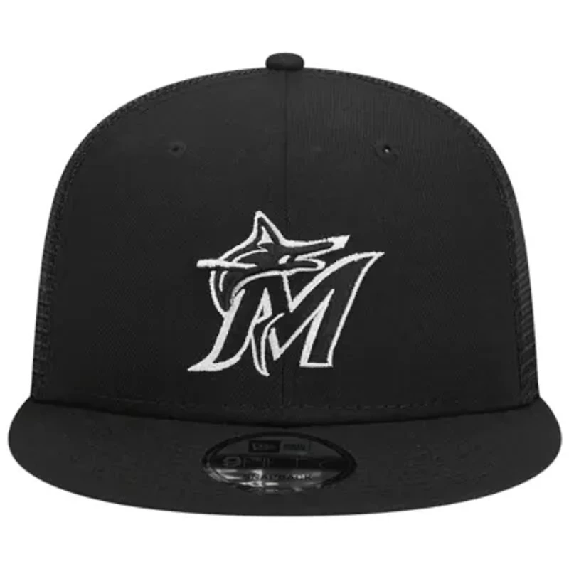 MLB Miami Marlins Trucker 9FIFTY Snapback Hat