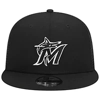 MLB Miami Marlins Trucker 9FIFTY Snapback Hat
